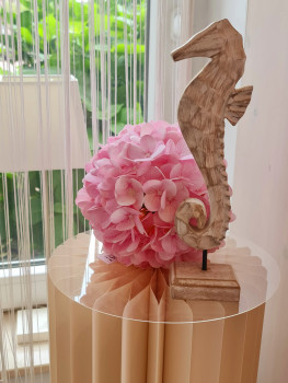 3D-Hasenhänger aus Papier  in vielen Farben als Osterdeko, 16 cm - 4