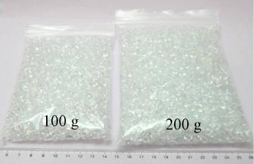 Streudekoration - Tautropfen 100 g - 5