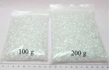 Streudekoration - Tautropfen, Kristalltau, Raindrops 100 g - 4
