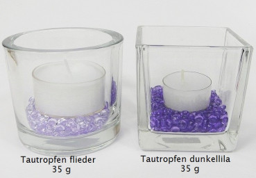 Tautropfen, Kristalltau, Raindrops 100 g (ca. 1200 Stück)