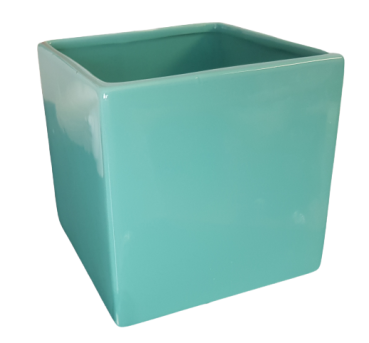Topf Aqua aus Keramik, Deko und Vase - 1