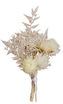Zartes Trockenblumensträußchen - Blumendeko mit Trockenblumen - 2