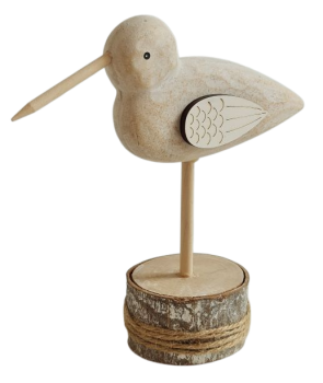 Großes Seepferdchen in Silber, 14 cm - 1