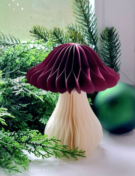 Fliegenpilz, Pilze für die Herbstdeko oder Weihnachtsdeko - 4