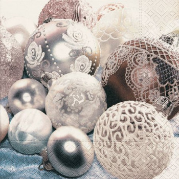 Weihnachtsdekoration, Kerzen - Kerze Weihnachtskugeln. Weihnachtsdeko bei Tischdeko-online 2