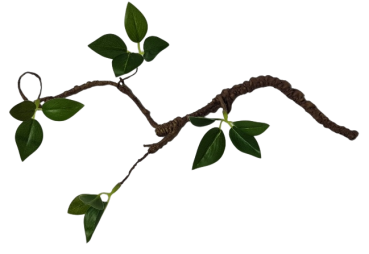 Preview: Tischdekoration - Dekozweig. Tischdeko-online. 1