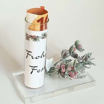Geldgeschenk "Winterzeit" - Geschenkebox - 2