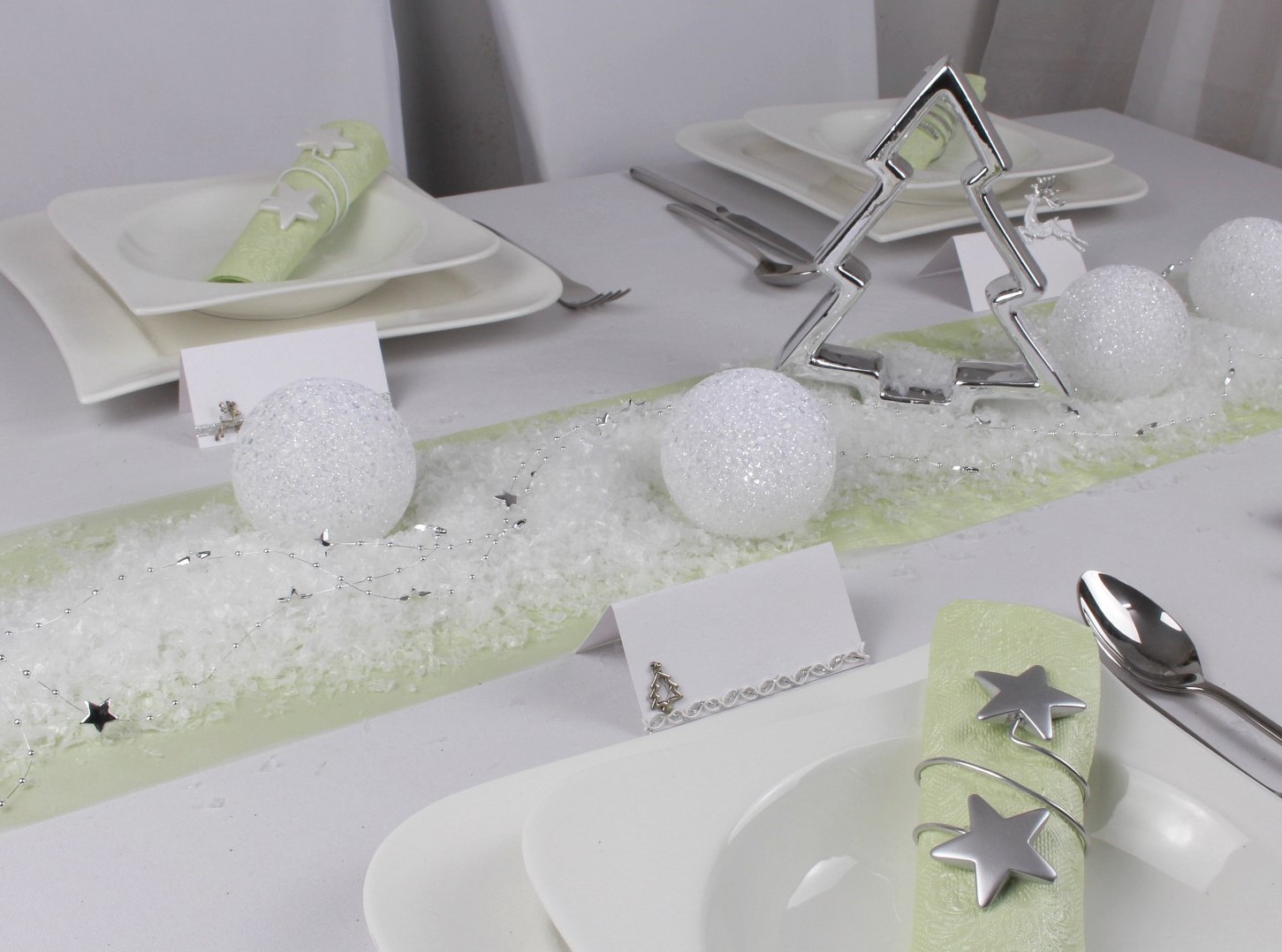 Sternengirlande Silber Oder Gold Weihnachtsdeko Adventsdeko