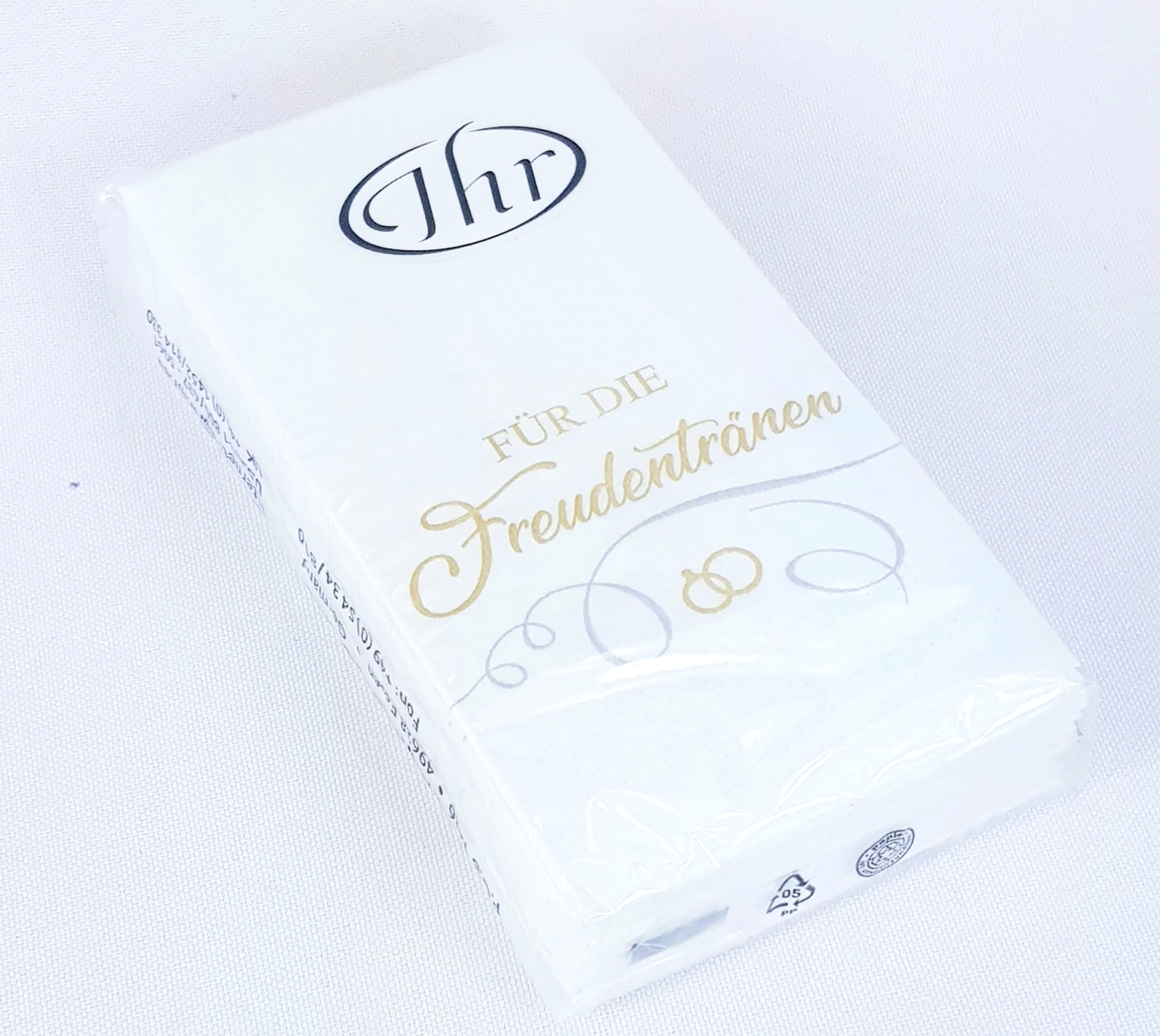 Taschentucher Zur Hochzeit Fur Die Freudentranen