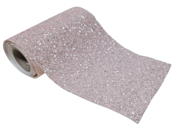 Glitzernder Pailletten-Tischläufer 30,5x183 Cm – Pink, Für Hochzeit, Geburtstag & Partys