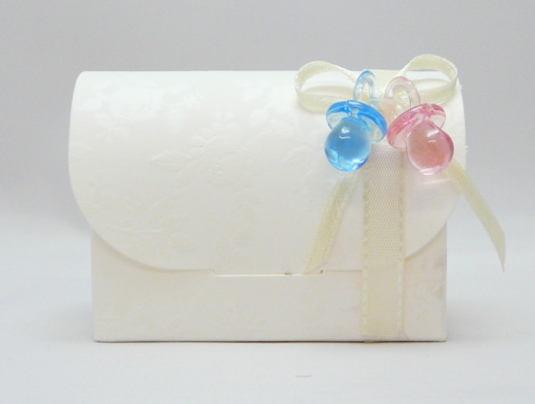Gastgeschenk zur Babyshower, Babyparty "Schnuller" - 1