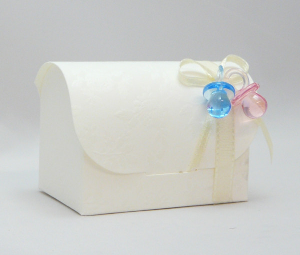 Gastgeschenk zur Babyshower, Babyparty "Schnuller" - 2