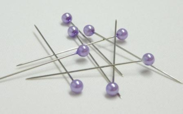 Perlen-Stecknadeln , Push-Pins 10 mm - 4