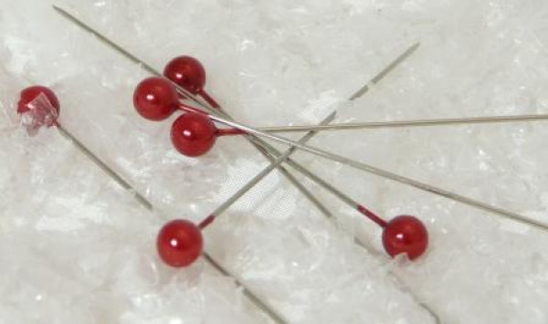 20 Stück Perlen-Stecknadeln 6 mm - 3