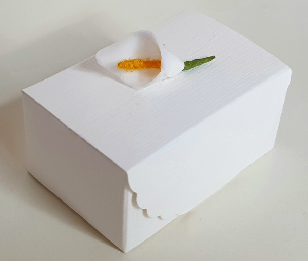 Gastgeschenk Truhe "Calla" Gastgeschenk Truhe "Calla"