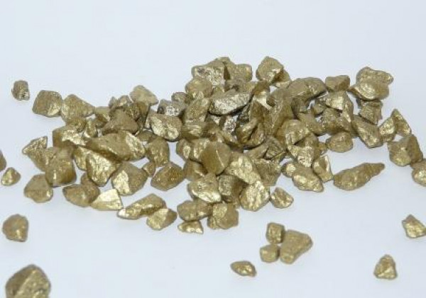 Granulat/Dekosteine grob in Weiß, Gold oder Silber, Streudeko und Vasenfüller - 2