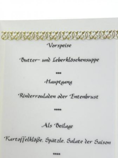 Menükarte