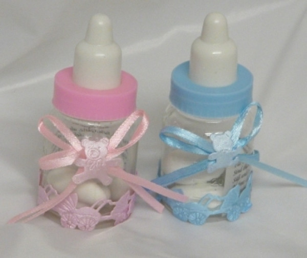 Gastgeschenk Babyflasche für Ihre Tauffeier 4