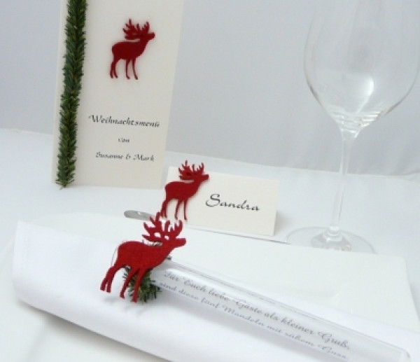 Weihnachtliches Gastgeschenk