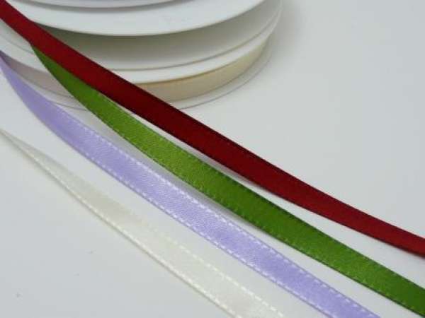 Tischband, Dekoband - Edles Band 8 mm breit (5 m) bei Tischdeko-online 2
