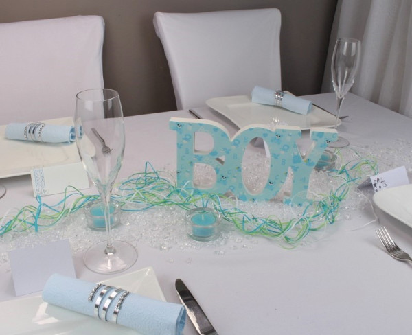 Aufsteller Boy - für Ihre Baby-Shower, Baby-Party - 5
