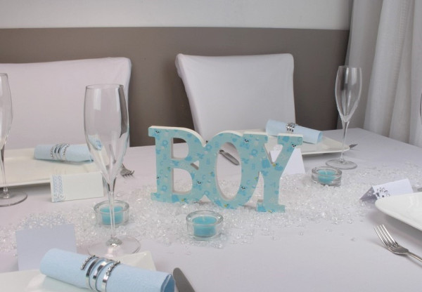 Aufsteller Boy - für Ihre Baby-Shower, Baby-Party - 4