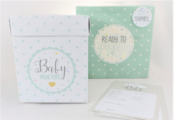 Servietten "Ready to pop"
