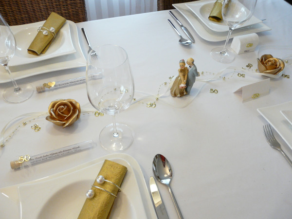 Girlande, Band zur Goldenen Hochzeit