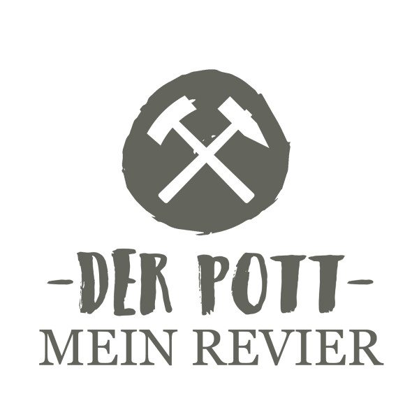 Servietten "Der Pott - mein Revier"