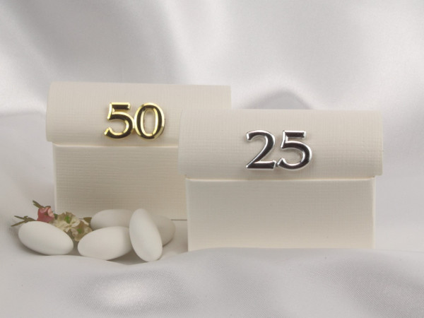 Gastgeschenk zur Silberhochzeit, Goldhochzeit, Geburtstag