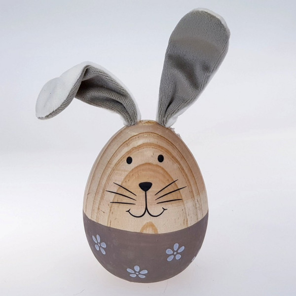 Hase aus Holz Krümel, Osterdeko - 4 Hase aus Holz Krümel, Osterdeko - 4