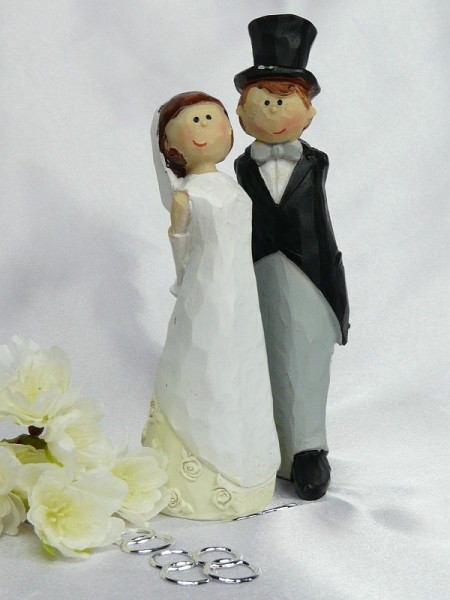 Tortenfigur, Hochzeitsfigur, Hochzeitspärchen Sweet Love  2