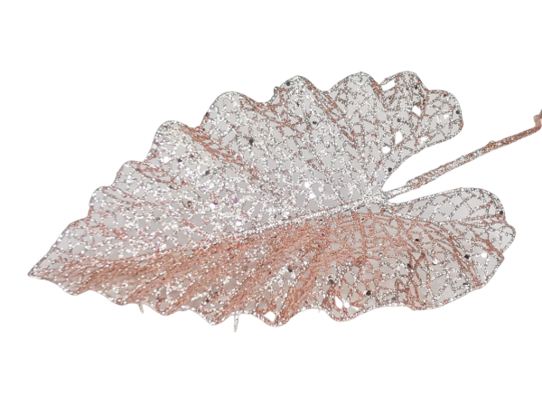 Großes Gitterblatt 25 cm, rosa