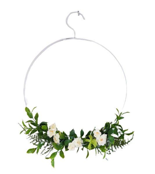 Blumenring, Blumenhänger mit Kirschblüten - 1 Blumenring, Blumenhänger mit Kirschblüten - 1