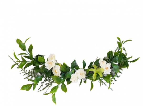 Blumenring, Blumenhänger mit Kirschblüten - 4 Blumenring, Blumenhänger mit Kirschblüten - 4