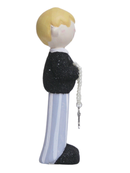 Kommunionskind - Figur zur Kommunion Junge oder Mädchen 2 Kommunionskind - Figur zur Kommunion Junge oder Mädchen 2