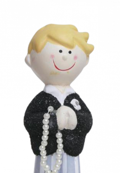 Kommunionskind - Figur zur Kommunion Junge oder Mädchen 3 Kommunionskind - Figur zur Kommunion Junge oder Mädchen 3