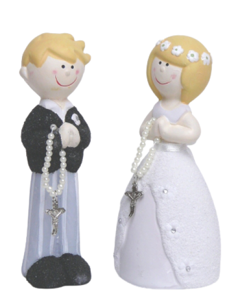 Kommunionskind - Figur zur Kommunion Junge oder Mädchen Kommunionskind - Figur zur Kommunion Junge oder Mädchen