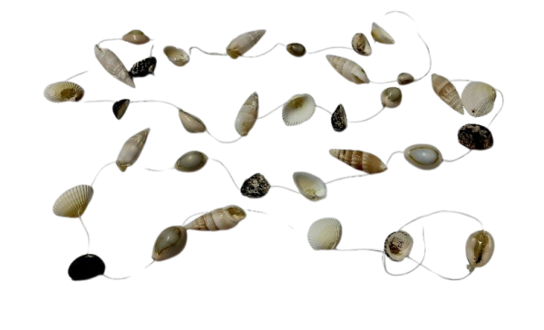 Girlande mit echten Muscheln - 1