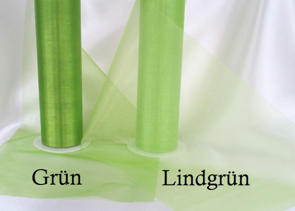 Tischband, Schleifenband - 5 m Organzaband 20 cm breit 2