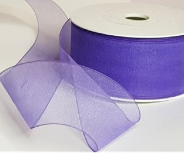 Tischband - Ein Organza-Schleifenband. 5 m Organzaband 3,8 cm 1