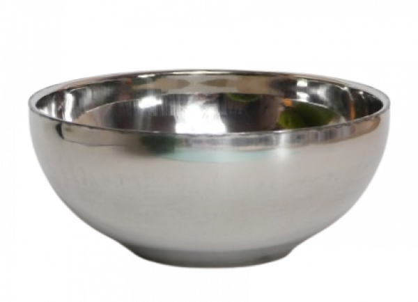Tischdekoration - Silberfarbene Schale Dieser elegante Schale - silber, hochglänzend. Verleiht jeder Tischdeko eine edle Note 1