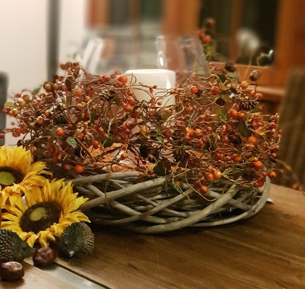 Weidenkranz in vielen Farben und Größen 5