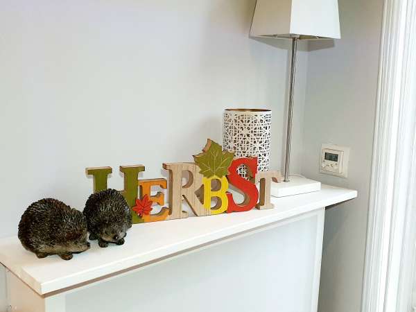 Igel "Karlchen" für Ihre Herbstdekoration - 2