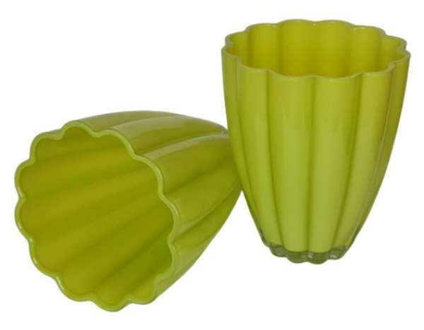 Vase, Glasvase "Bloom" - 2 Vase, Glasvase "Bloom" - 2