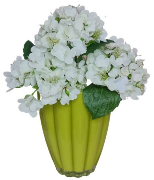 Vase, Glasvase "Bloom" - 5 Vase, Glasvase "Bloom" - 5