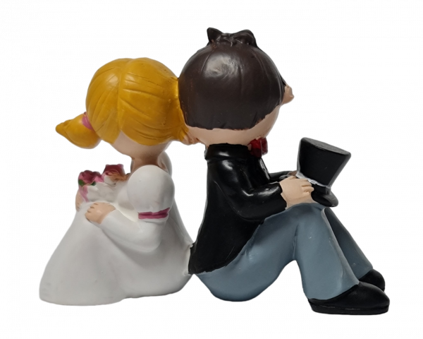 Tortenfigur und Brautpaar "Sweet Love" - 3 Tortenfigur und Brautpaar "Sweet Love" - 3