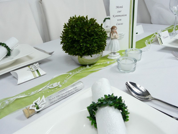 Gastgeschenk Kissen mit einer Taube zur Kommunion, Konfirmation, Taufe 5 Gastgeschenk Kissen mit einer Taube zur Kommunion, Konfirmation, Taufe 5
