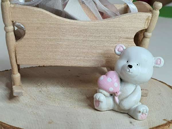 Geldgeschenk mit einer Wiege, Geschenkebox - 2 Geldgeschenk mit einer Wiege, Geschenkebox - 2