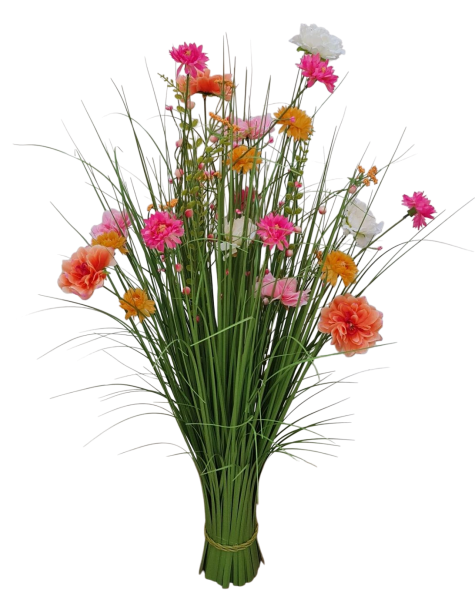 Dekogras mit künstlichen Wiesenblumen – naturgetreue Blumenpracht für jedes Ambiente - 1 Dekogras mit künstlichen Wiesenblumen – naturgetreue Blumenpracht für jedes Ambiente - 1